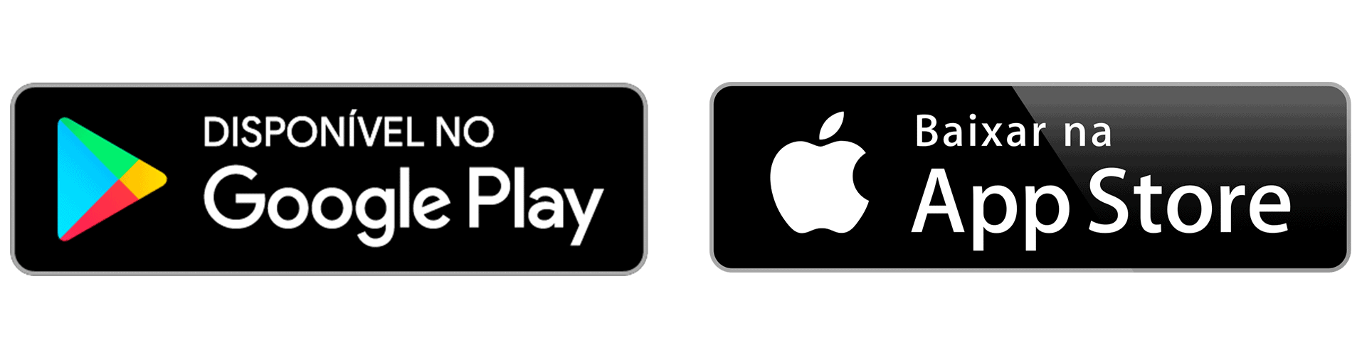 Google Play e App Store